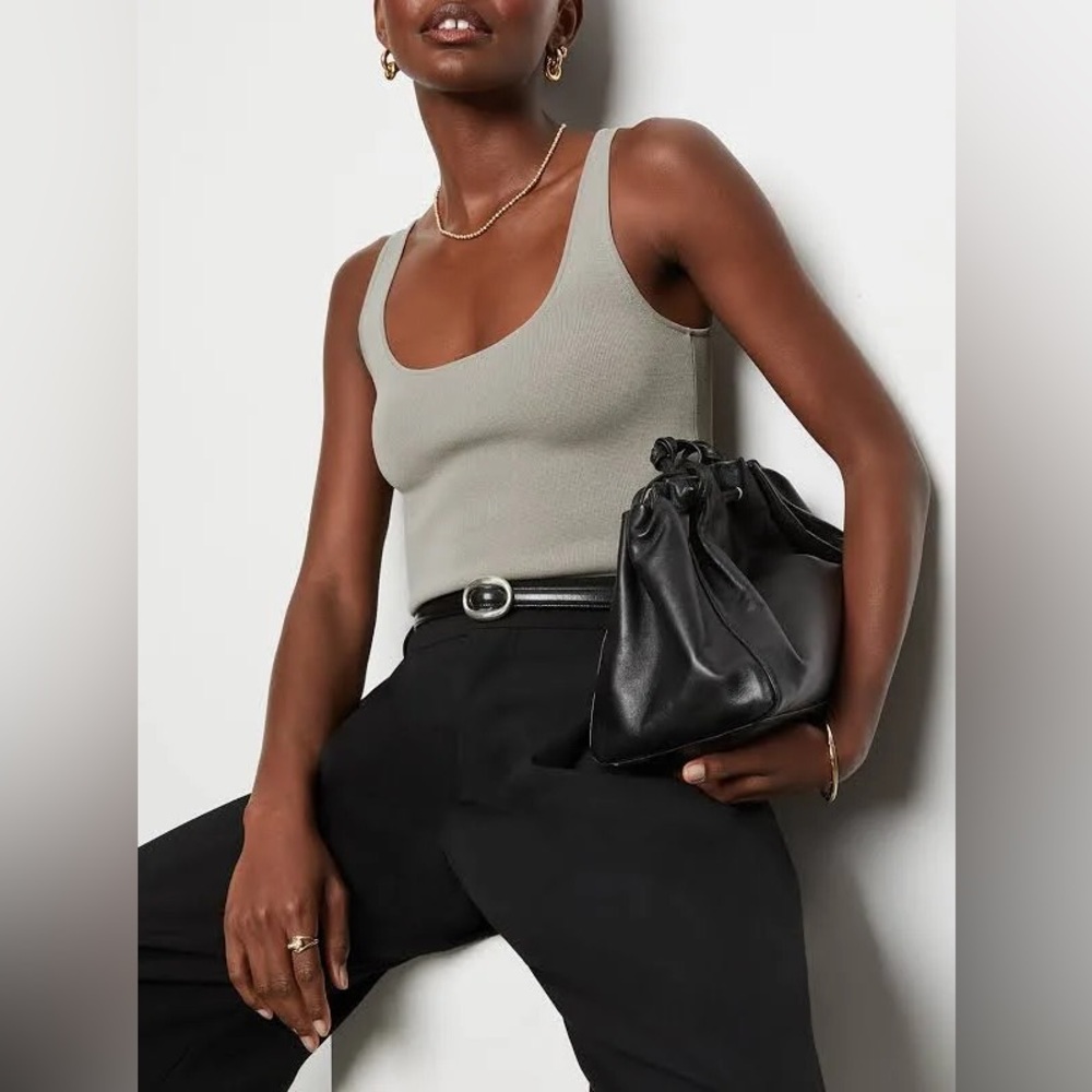 TOTEME Compact Knit Tank medium